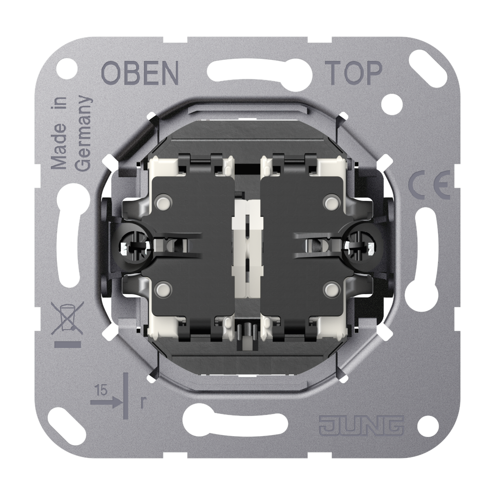 JUNG Wipptaster-Modul 2W UP IP20 K 539 EU