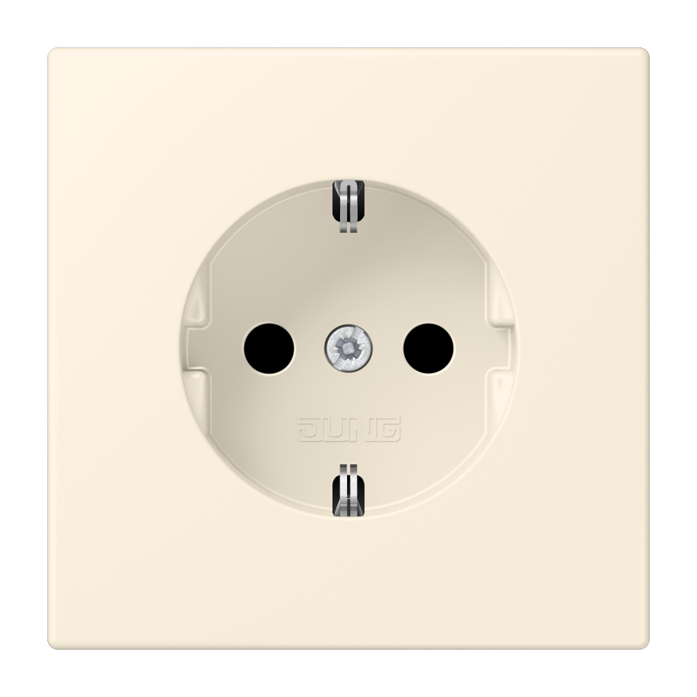 JUNG Steckdose 1f bla_ivo mt UP m.BS LC 1520 KI 245 IP20 vert