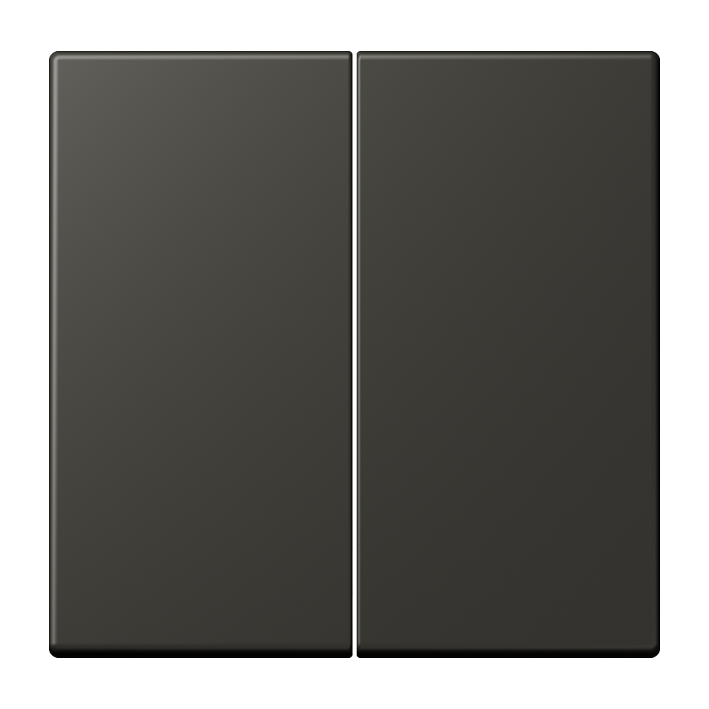 JUNG Bedienelement 2f omb_nat_59 m.Abd LC 1702 259 f.Dimmeins f.Schalteins mt