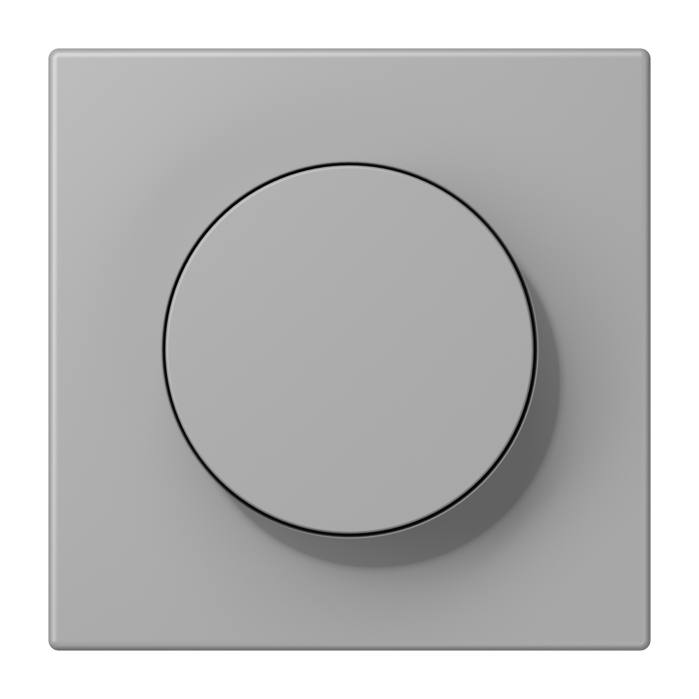 JUNG Abdeckung Symbol Dimmer gri_moy mt LC 1740 204