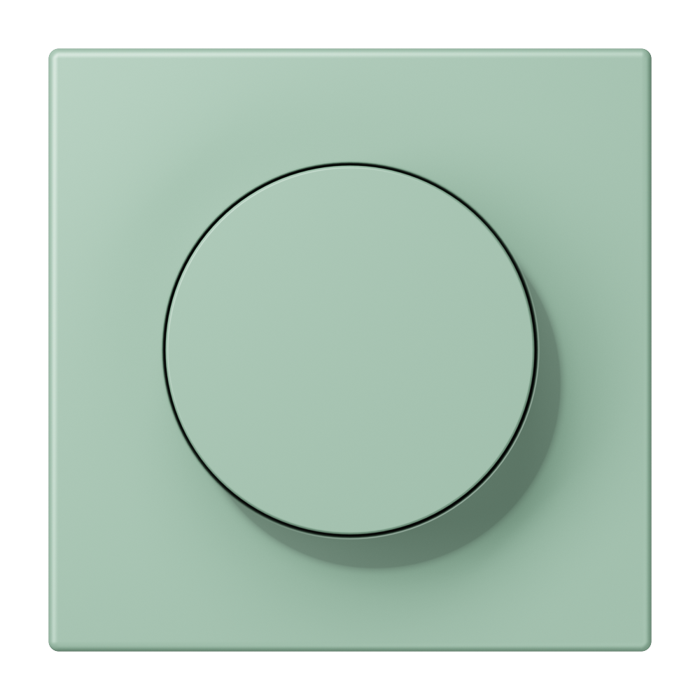 JUNG Abdeckung Symbol Dimmer ver_ang_cla LC 1740 217 mt