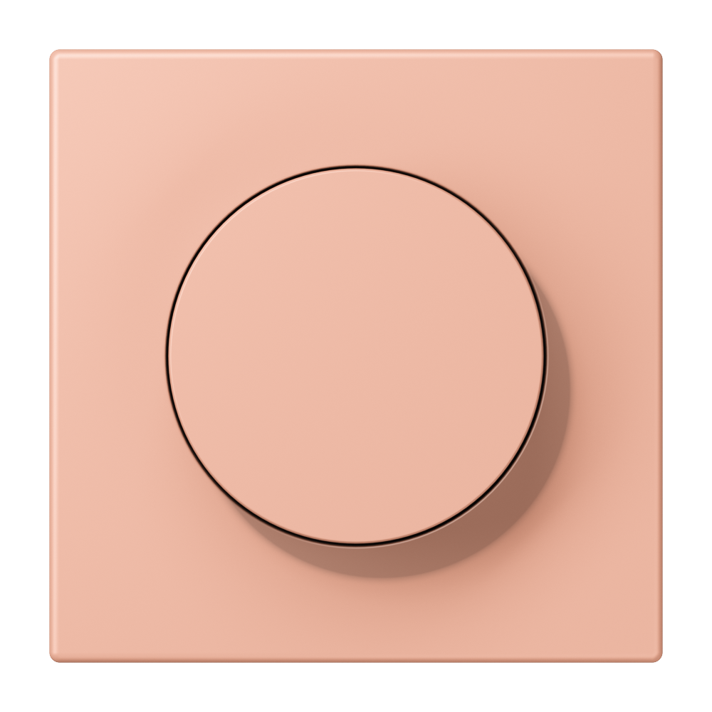 JUNG Abdeckung Symbol Dimmer ros_cla mt LC 1740 231