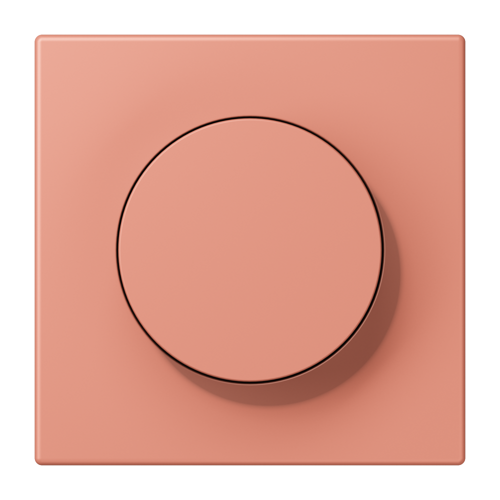 JUNG Abdeckung Symbol Dimmer mt LC 1740 233 l'ocr_rou_moy