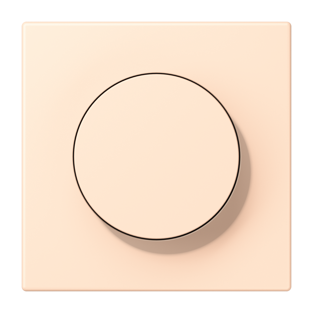 JUNG Abdeckung Symbol Dimmer ter_sie_pal LC 1740 238 mt