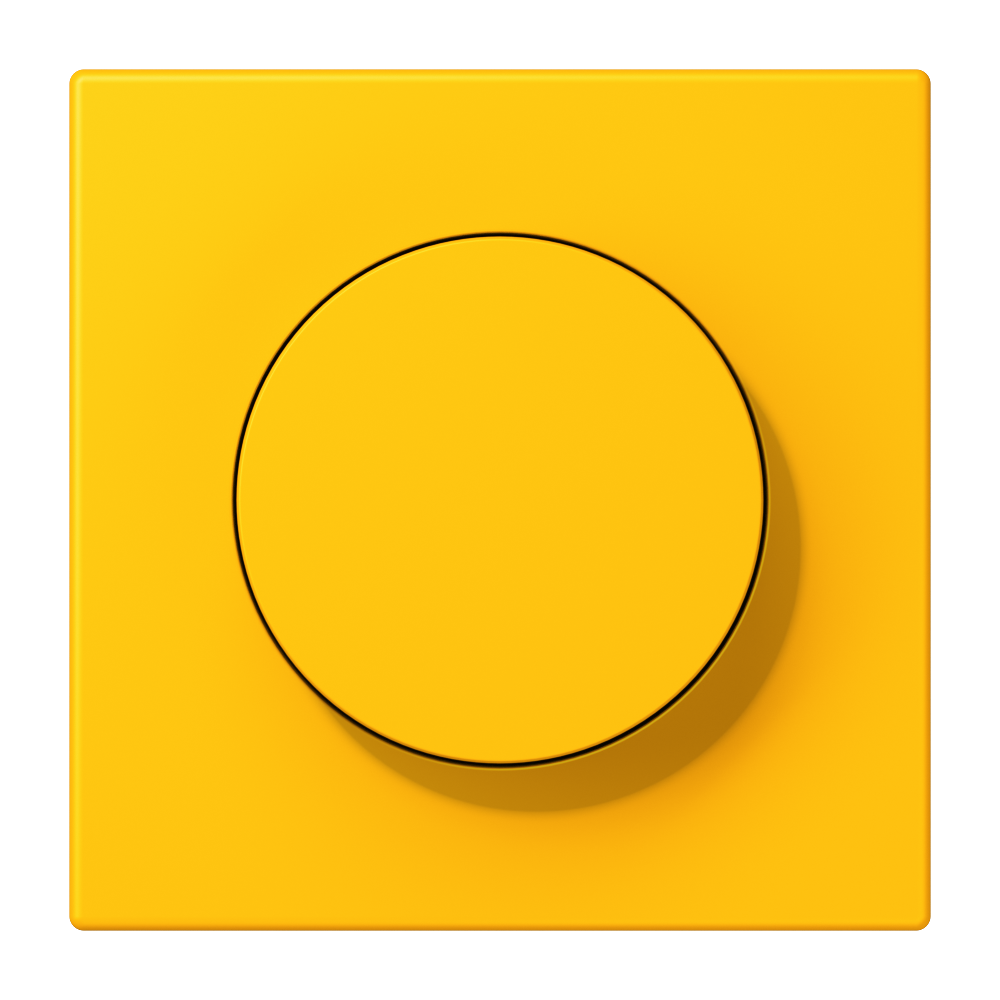 JUNG Abdeckung Symbol Dimmer le _jau_vif LC 1740 263 mt
