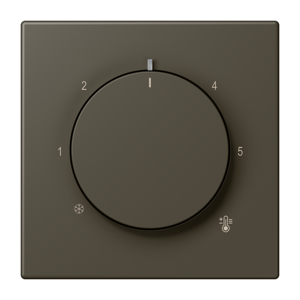 JUNG Abdeckung Thermostat omb_bru_cla mt LC 1749 BF 241