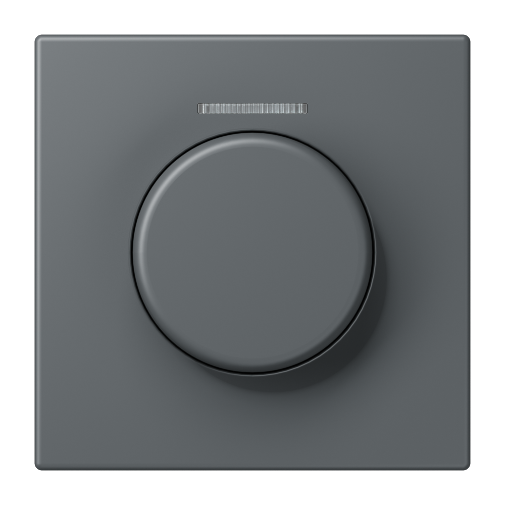 JUNG Abdeckung Symbol Dimmer gri_fon_31 LC 1940 KO5 202 mt