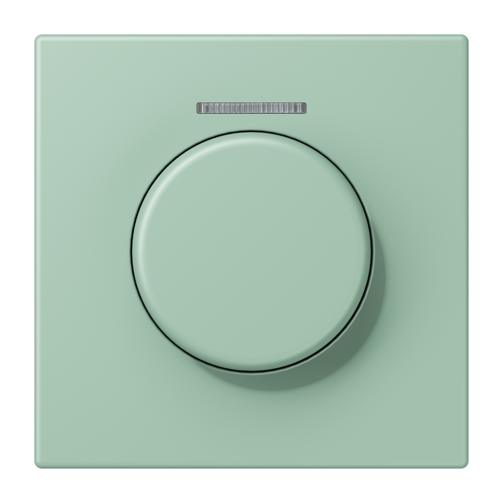 JUNG Abdeckung Symbol Dimmer ver_ang_cla LC 1940 KO5 217 mt