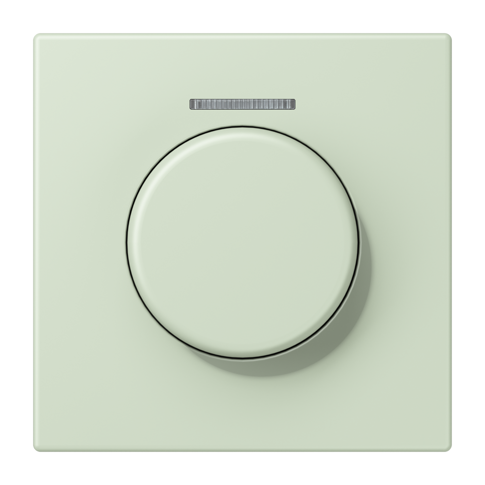 JUNG Abdeckung Symbol Dimmer ver_ang_pal LC 1940 KO5 218 mt