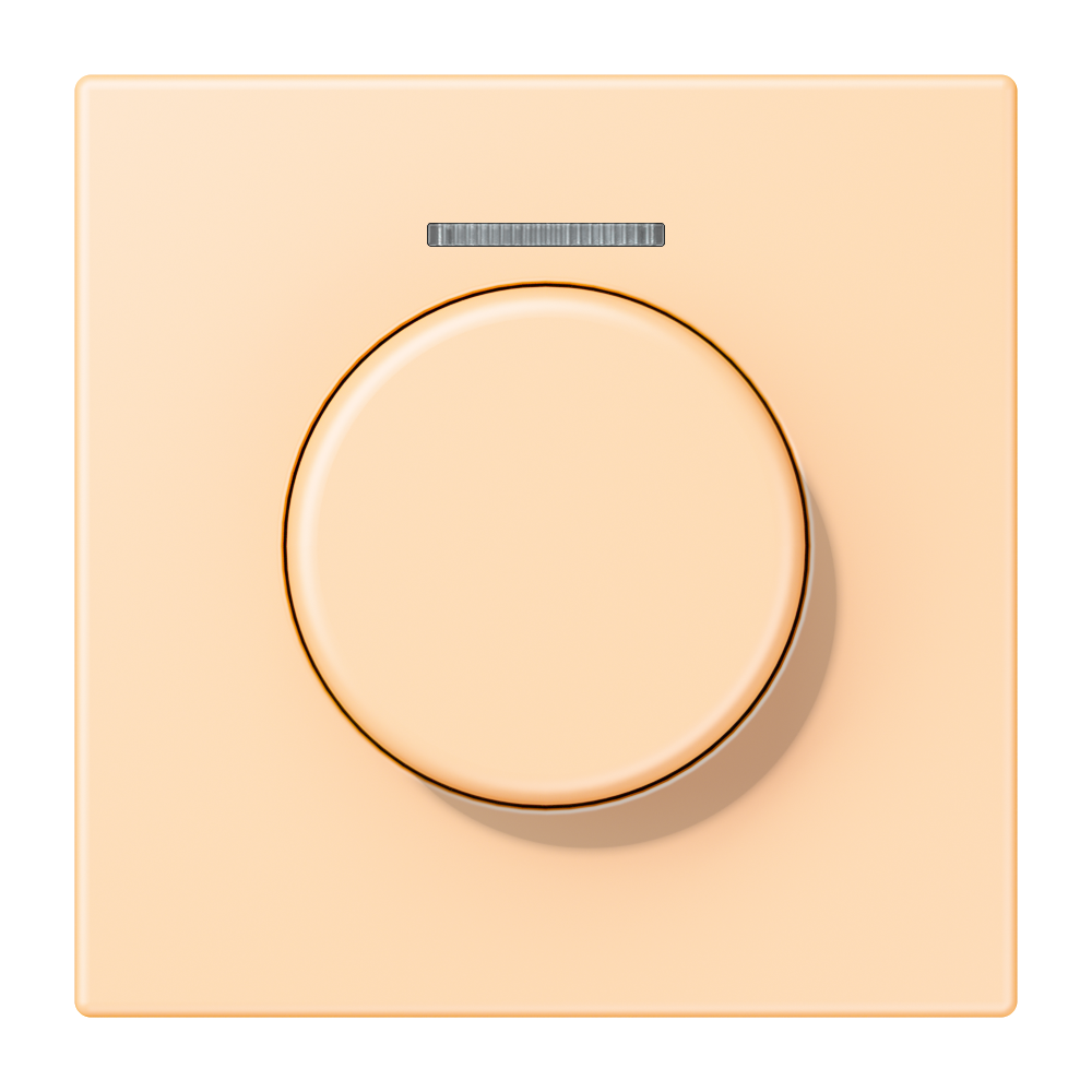 JUNG Abdeckung Symbol Dimmer ocre mt LC 1940 KO5 223