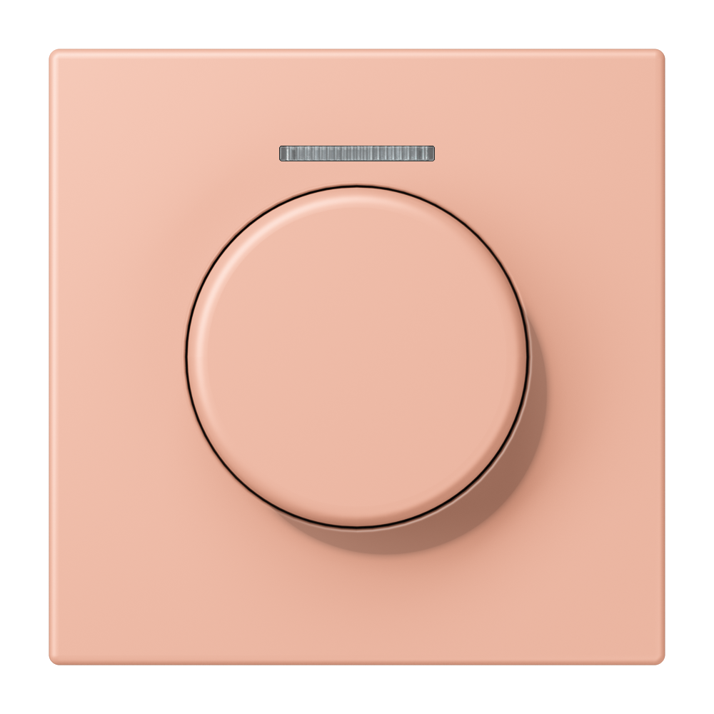 JUNG Abdeckung Symbol Dimmer ros_cla mt LC 1940 KO5 231