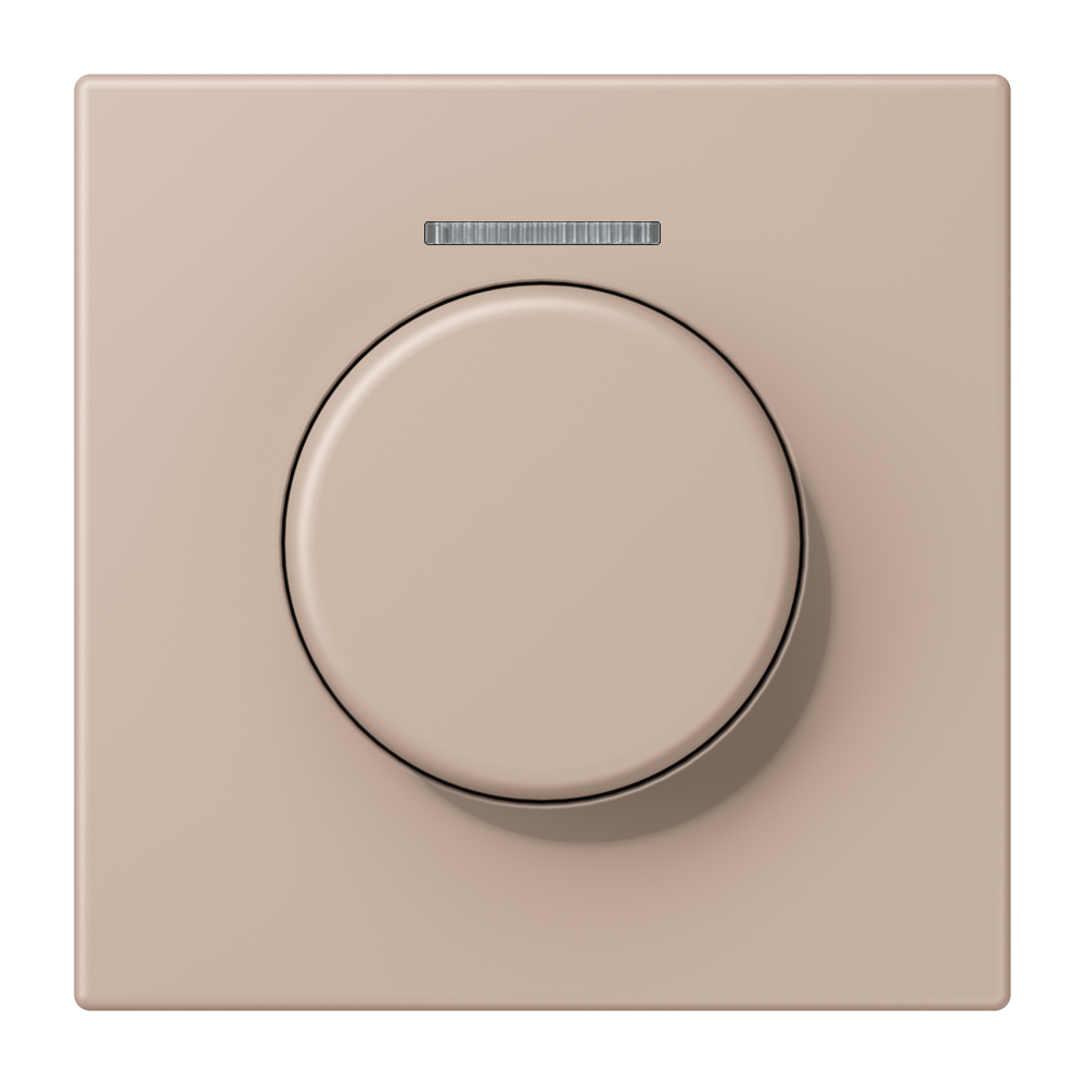 JUNG Abdeckung Symbol Dimmer omb_bru_cla LC 1940 KO5 240 mt