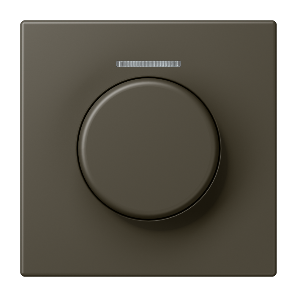 JUNG Abdeckung Symbol Dimmer omb_bru_cla LC 1940 KO5 241 mt