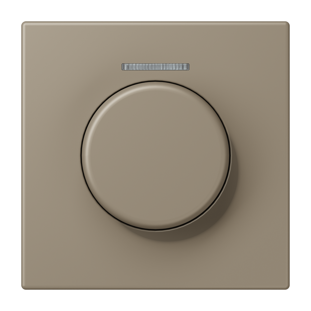 JUNG Abdeckung Symbol Dimmer omb_nat_moy LC 1940 KO5 242 mt