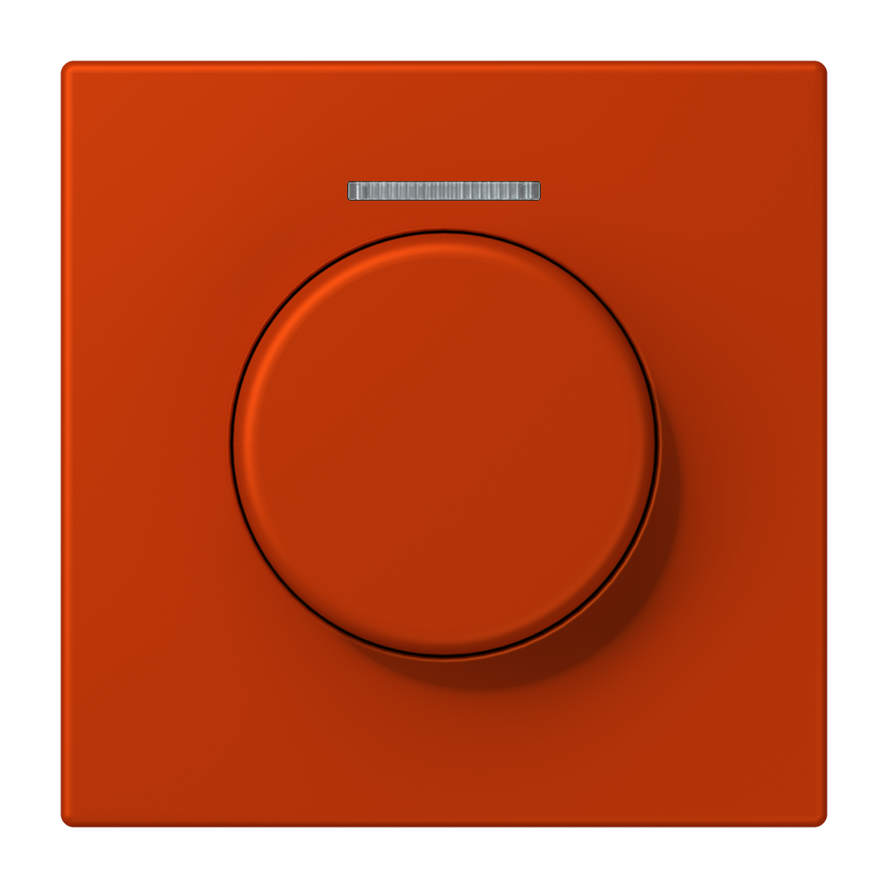 JUNG Abdeckung Symbol Dimmer rt mt LC 1940 KO5 244