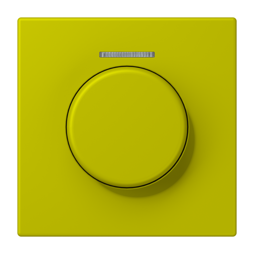 JUNG Abdeckung Symbol Dimmer ver_oli_vif LC 1940 KO5 249 mt