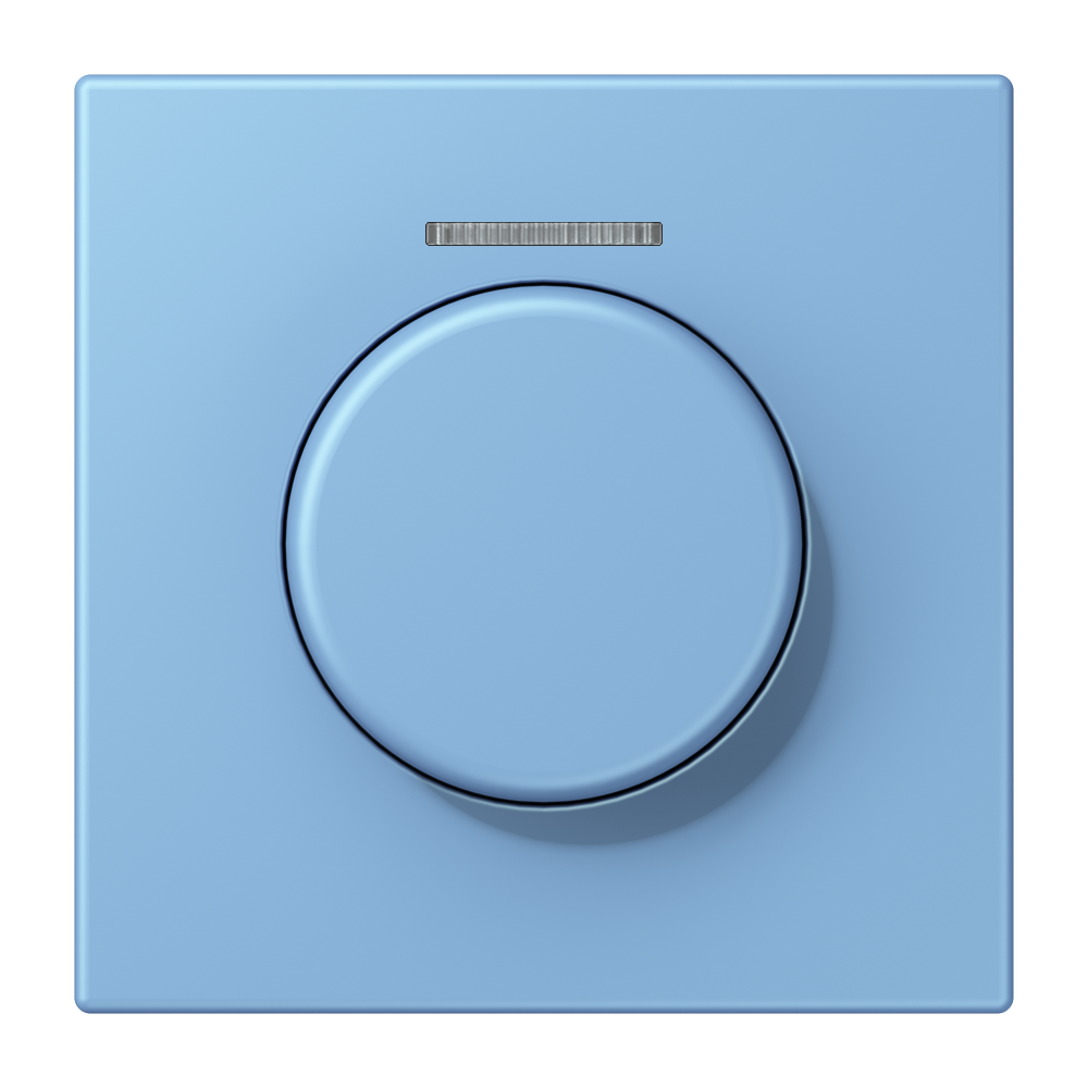 JUNG Abdeckung Symbol Dimmer ble_cer_59 LC 1940 KO5 256 mt