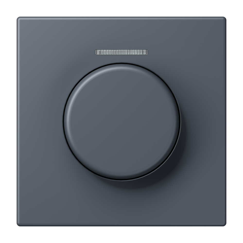 JUNG Abdeckung Symbol Dimmer gri_fon_59 LC 1940 KO5 262 mt