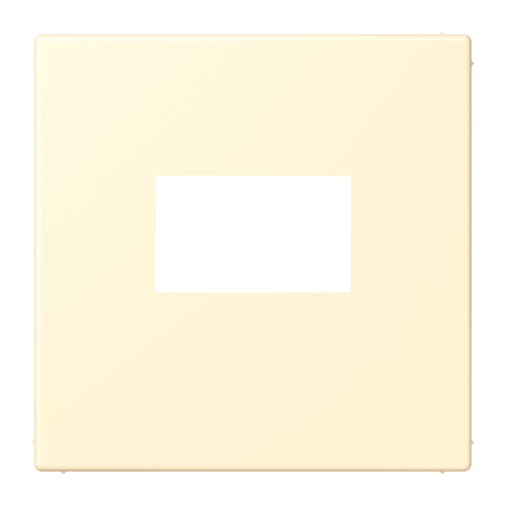 JUNG Abdeckung USB blanc mt LC 1969 USB 201