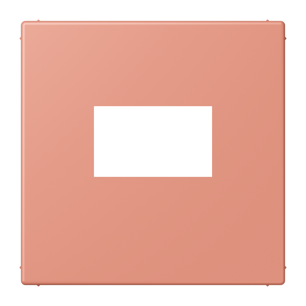 JUNG Abdeckung USB l'ocr_rou_moy mt LC 1969 USB 233