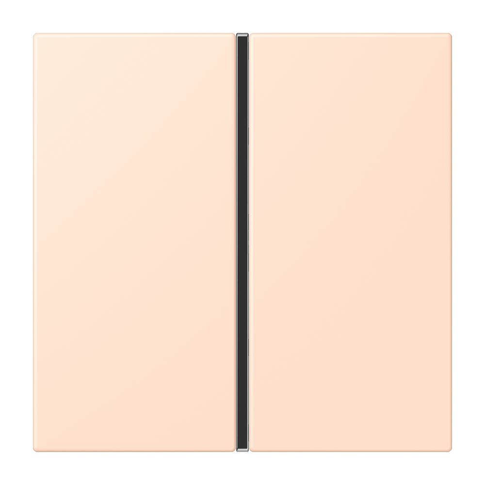 JUNG Wippe 1t Schalter ros_pal mt LC 401 TSA 228 f.Bussystem