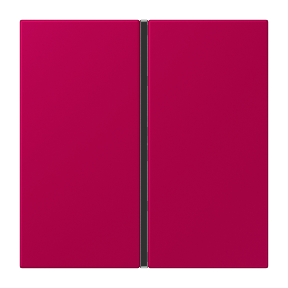 JUNG Wippe 1t Schalter rou_rub mt LC 401 TSA 230 f.Bussystem