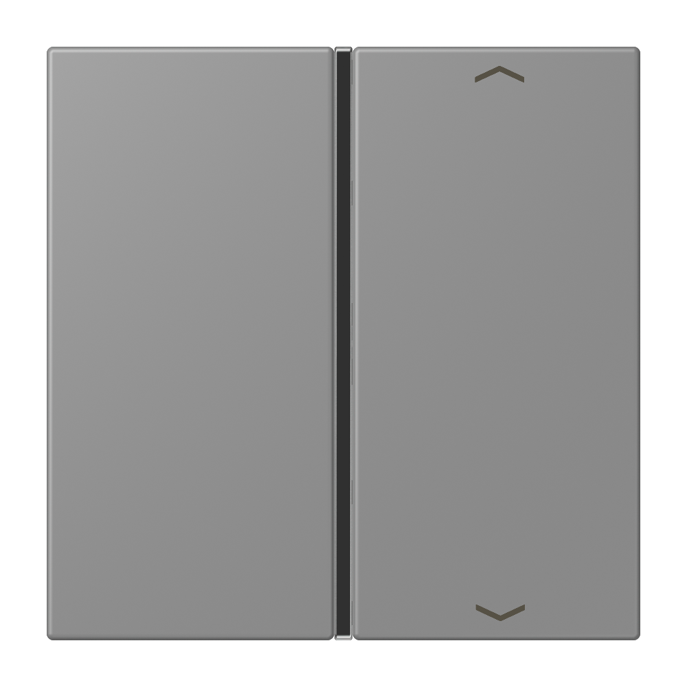 JUNG Wippe 1t Schalter gri_31 glz LC 401 TSAP 203 Pfeile f.Bussystem