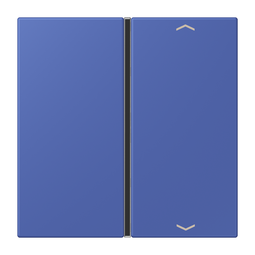 JUNG Wippe 1t Schalter ble_out_31 glz LC 401 TSAP 206 Pfeile f.Bussystem