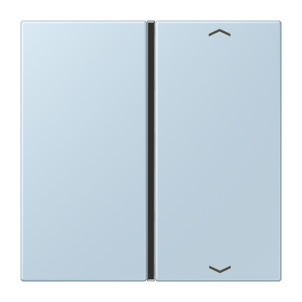 JUNG Wippe 1t Schalter out_cla glz LC 401 TSAP 208 Pfeile f.Bussystem