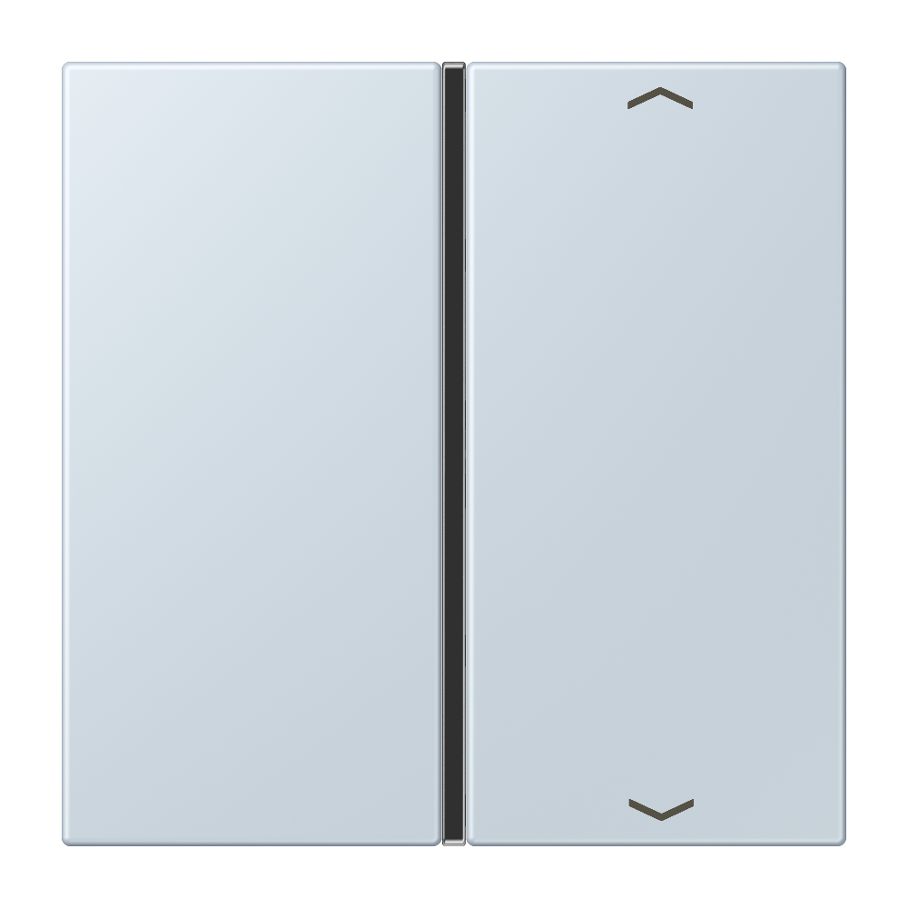 JUNG Wippe 1t Schalter out_pal glz LC 401 TSAP 209 Pfeile f.Bussystem