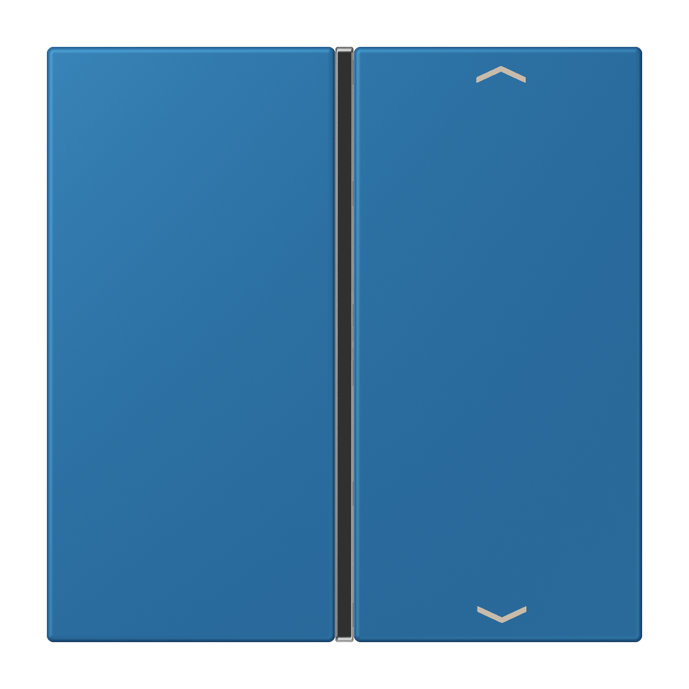 JUNG Wippe 1t Schalter ble_cer_31 glz LC 401 TSAP 211 Pfeile f.Bussystem