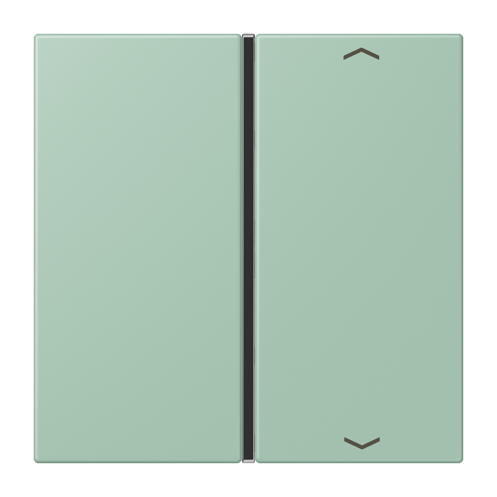JUNG Wippe 1t Schalter ver_ang_cla glz LC 401 TSAP 217 Pfeile f.Bussystem