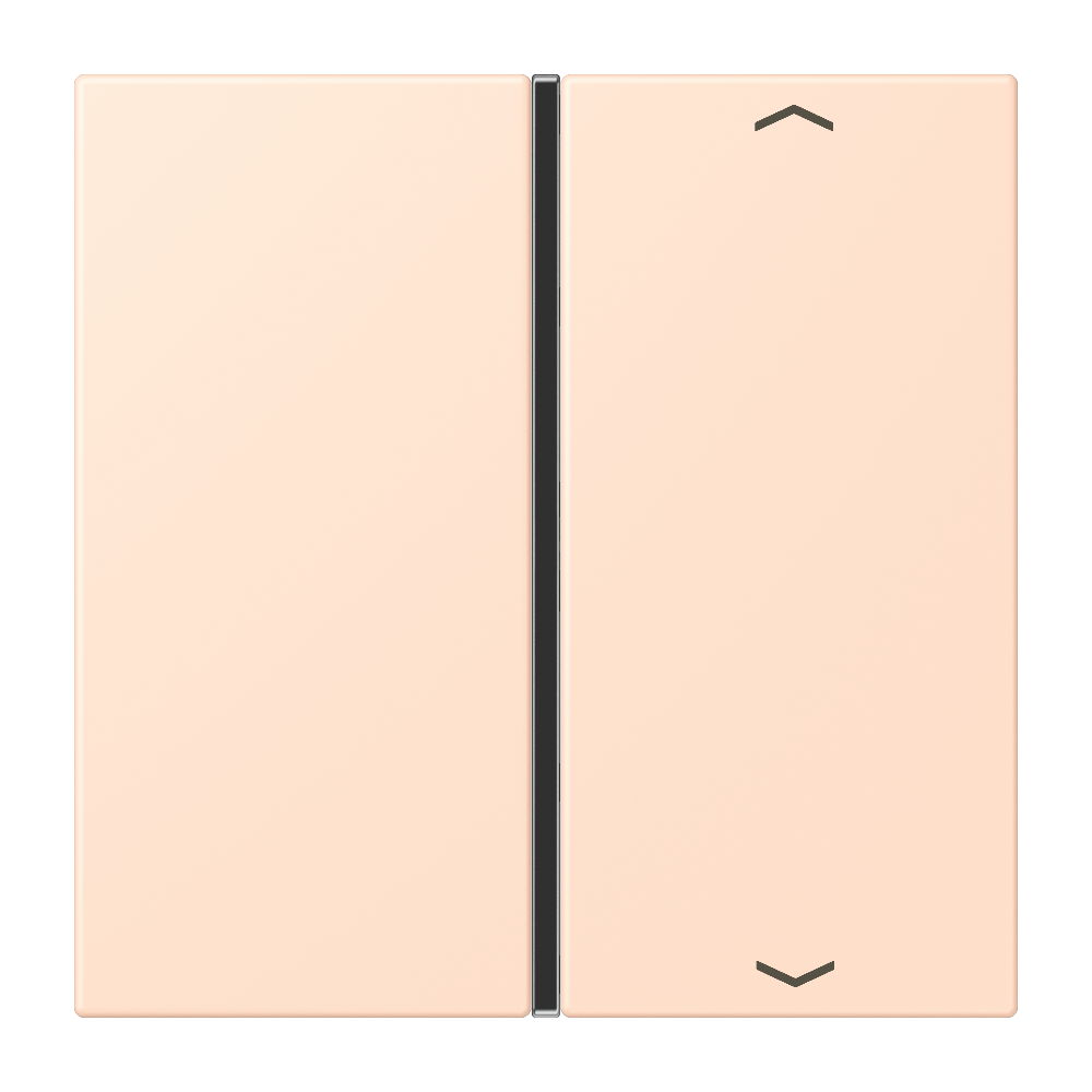 JUNG Wippe 1t Schalter ros_pal glz LC 401 TSAP 228 Pfeile f.Bussystem