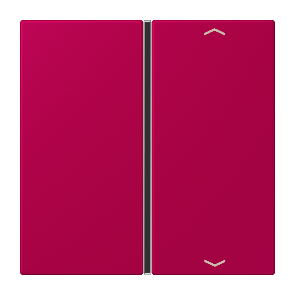 JUNG Wippe 1t Schalter rou_rub glz LC 401 TSAP 230 Pfeile f.Bussystem