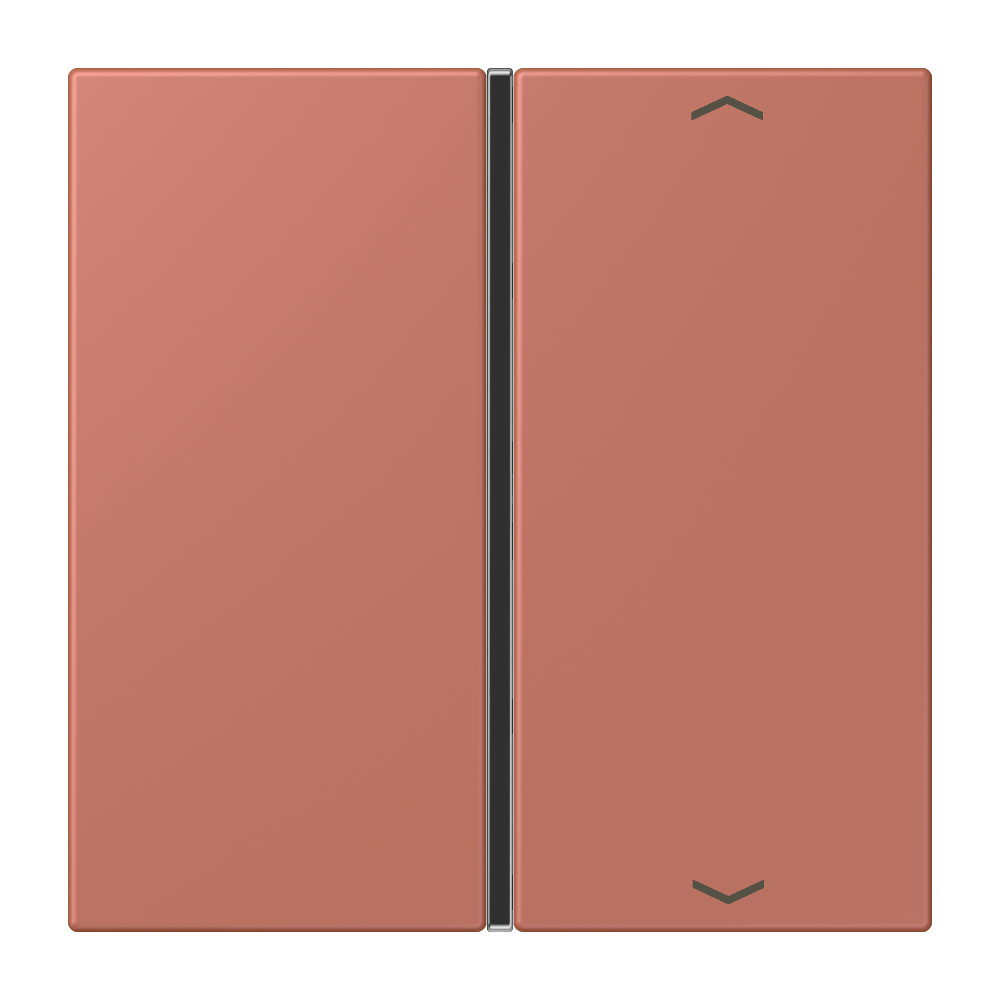 JUNG Wippe 1t Schalter ter_sie_briq glz LC 401 TSAP 236 Pfeile f.Bussystem