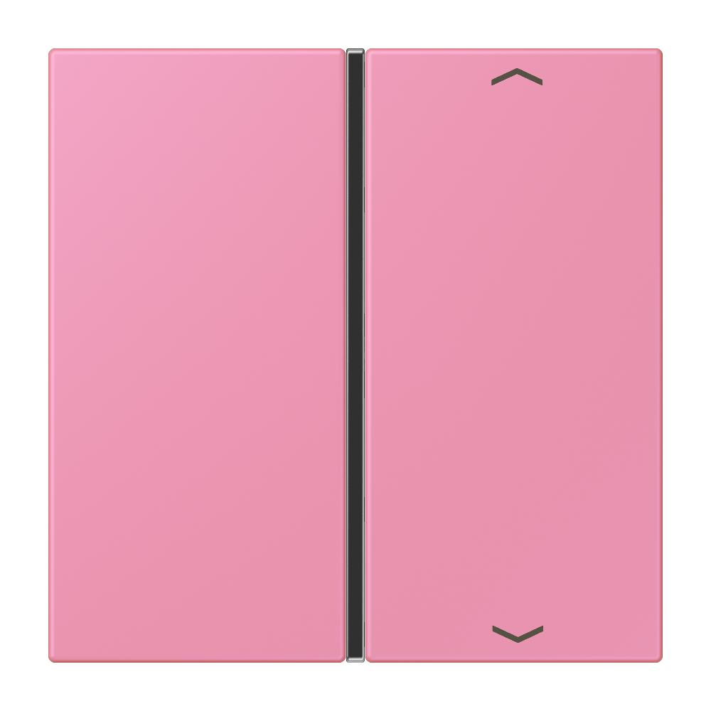 JUNG Wippe 1t Schalter ros_vif glz LC 401 TSAP 246 Pfeile f.Bussystem