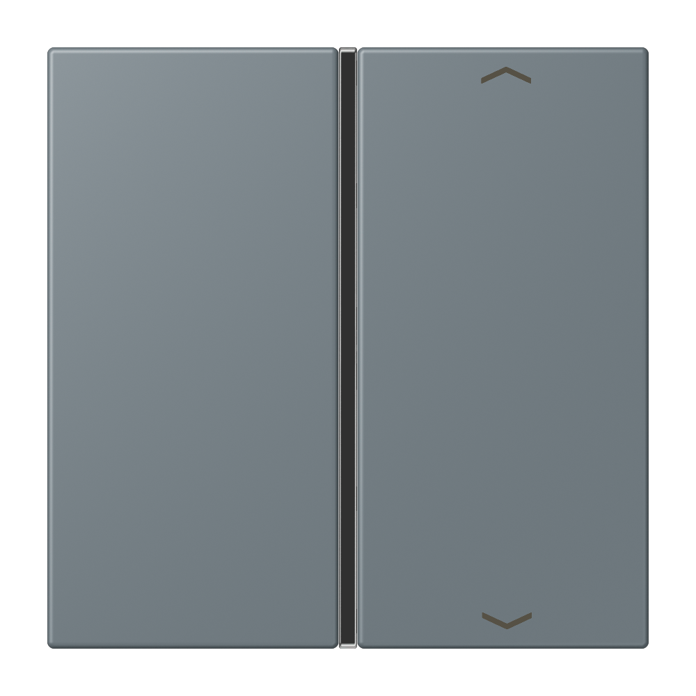 JUNG Wippe 1t Schalter gri_59 glz LC 401 TSAP 251 Pfeile f.Bussystem