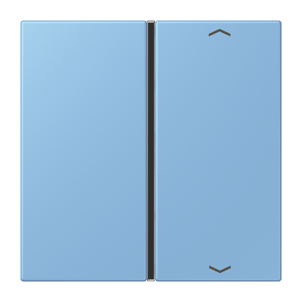 JUNG Wippe 1t Schalter ble_cer_59 glz LC 401 TSAP 256 Pfeile f.Bussystem