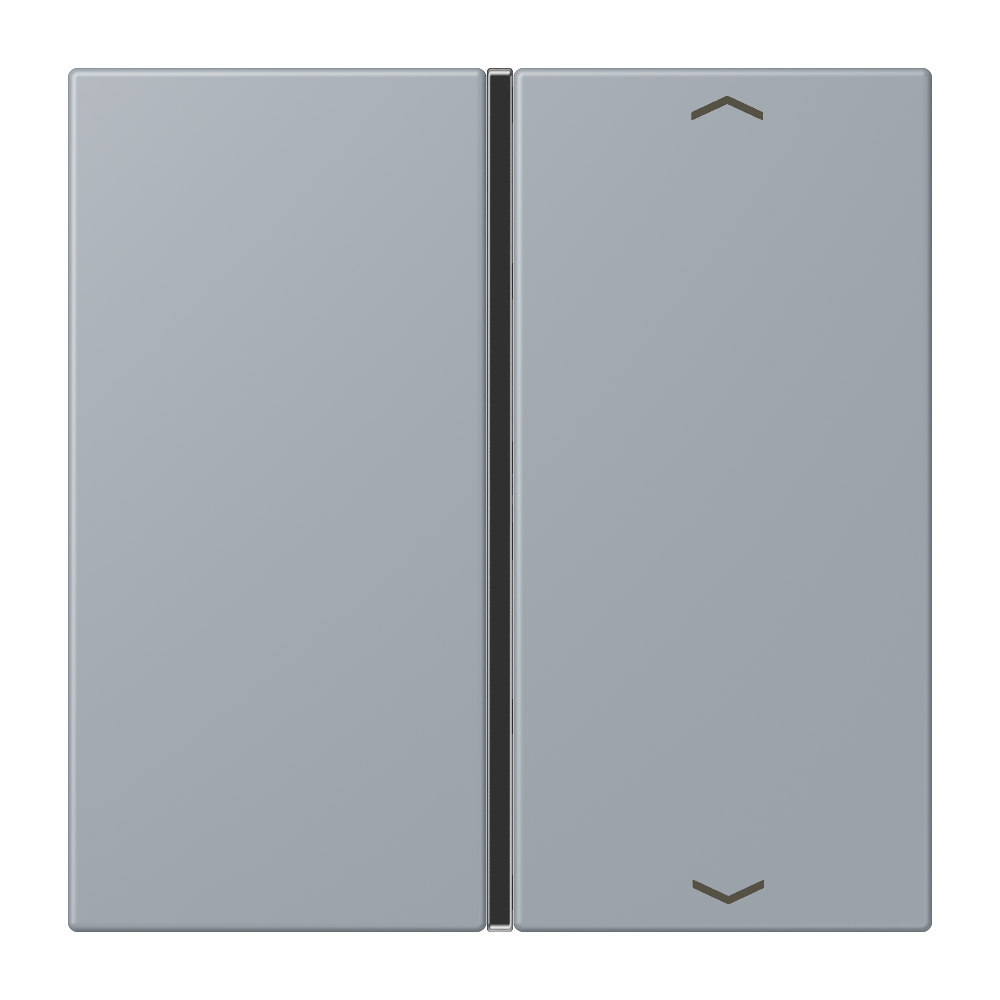 JUNG Wippe 1t Schalter gri_cla_59 glz LC 401 TSAP 257 Pfeile f.Bussystem