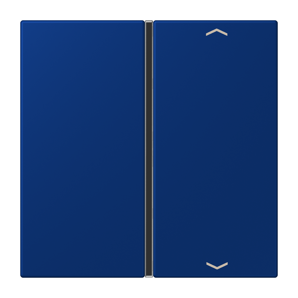 JUNG Wippe 1t Schalter ble_out_fon glz LC 401 TSAP 261 Pfeile f.Bussystem