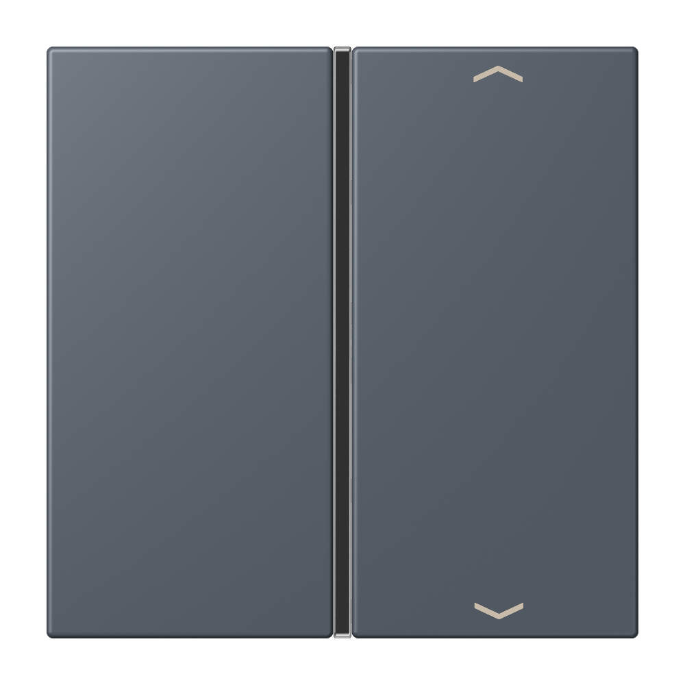 JUNG Wippe 1t Schalter gri_fon_59 glz LC 401 TSAP 262 Pfeile f.Bussystem