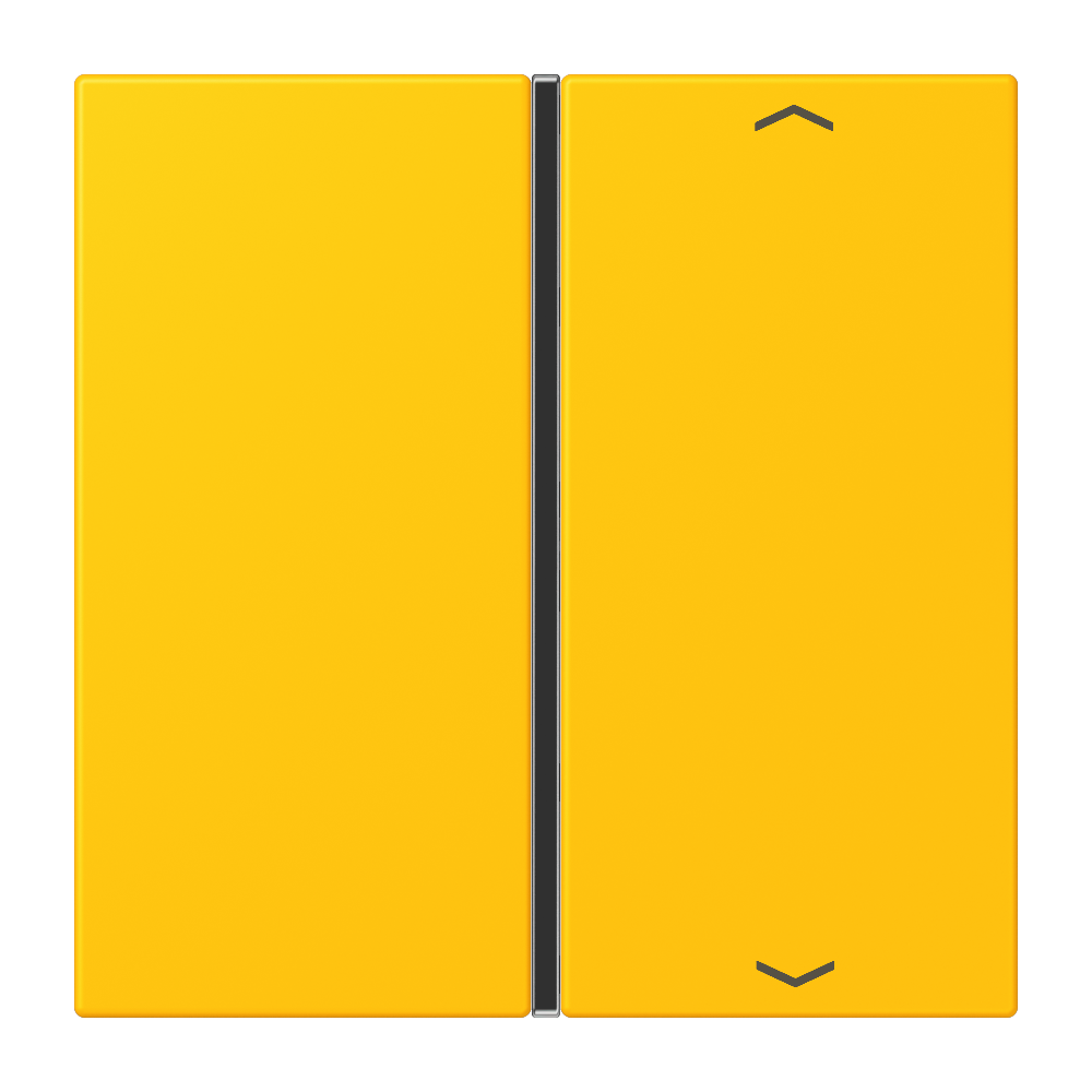 JUNG Wippe 1t Schalter le _jau_vif glz LC 401 TSAP 263 Pfeile f.Bussystem