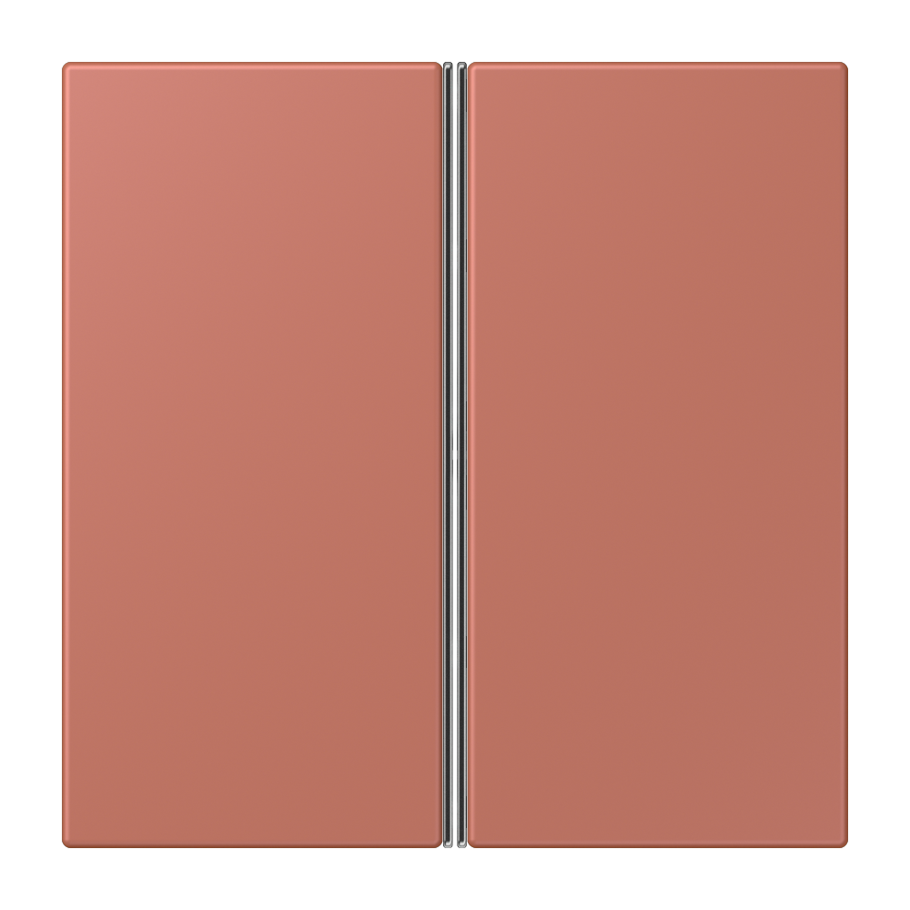JUNG Wippe Serien Schalter ter_sie_briq LC 402 TSA 236 mt f.Bussystem