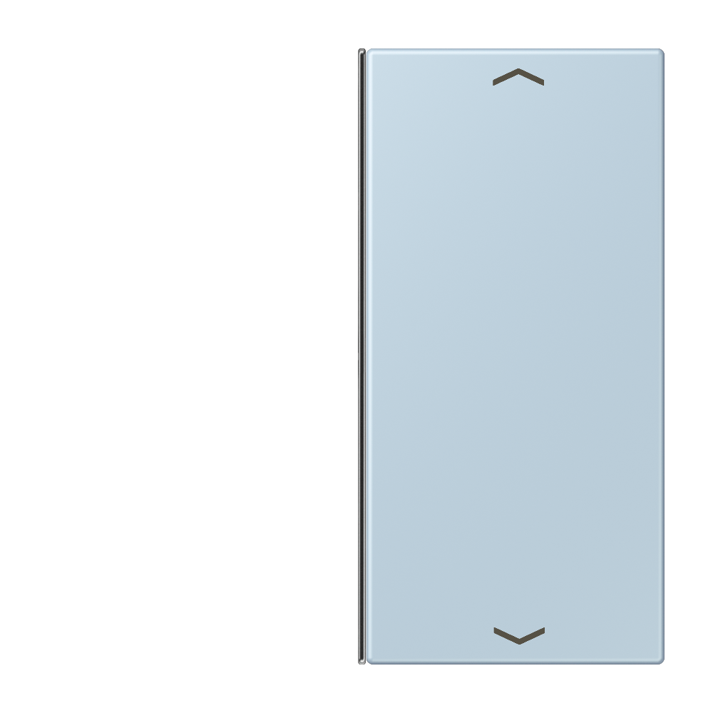 JUNG Wippe 1t Schalter out_cla glz LC 402 TSAP 208 Pfeile f.Bussystem