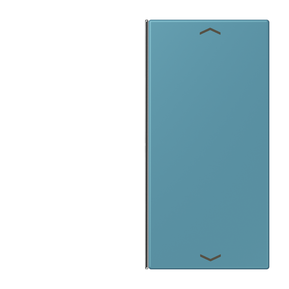 JUNG Wippe 1t Schalter cer_vif glz LC 402 TSAP 212 Pfeile f.Bussystem