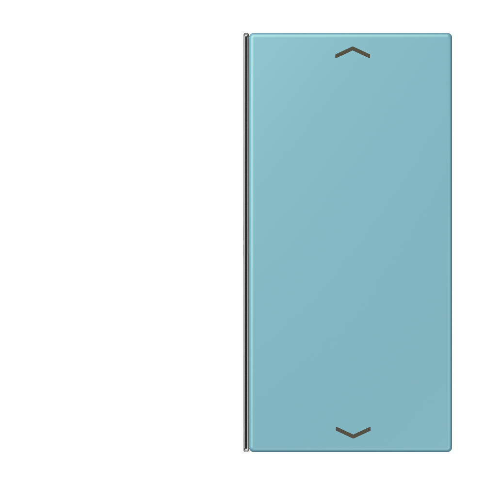 JUNG Wippe 1t Schalter cer_moy glz LC 402 TSAP 213 Pfeile f.Bussystem