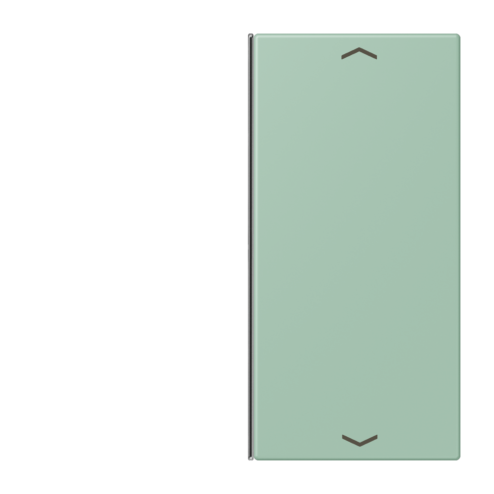 JUNG Wippe 1t Schalter ver_ang_cla glz LC 402 TSAP 217 Pfeile f.Bussystem