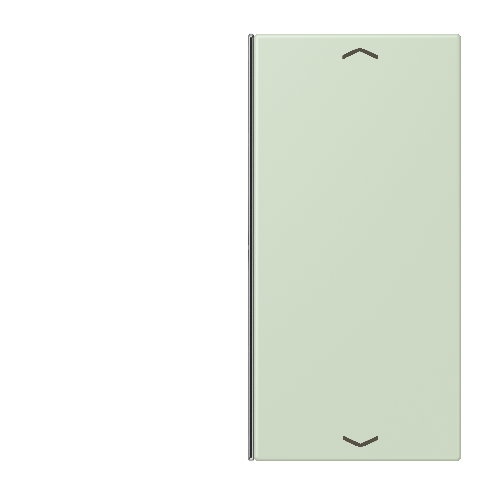 JUNG Wippe 1t Schalter ver_ang_pal glz LC 402 TSAP 218 Pfeile f.Bussystem