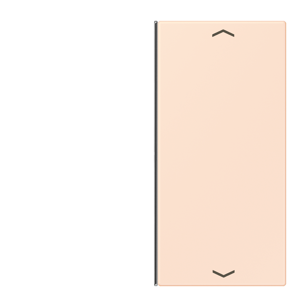 JUNG Wippe 1t Schalter or_pal glz LC 402 TSAP 226 Pfeile f.Bussystem