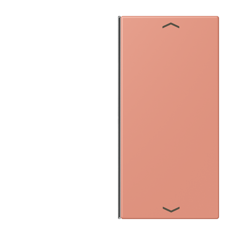 JUNG Wippe 1t Schalter l'ocr_rou_moy glz LC 402 TSAP 233 Pfeile f.Bussystem